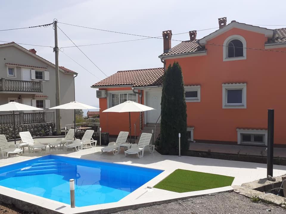 Apartments Ljubas II Opatija Veprinac Esterno foto
