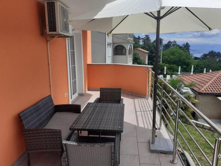 Apartments Ljubas II Opatija Veprinac Esterno foto