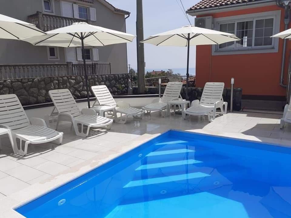 Apartments Ljubas II Opatija Veprinac Esterno foto